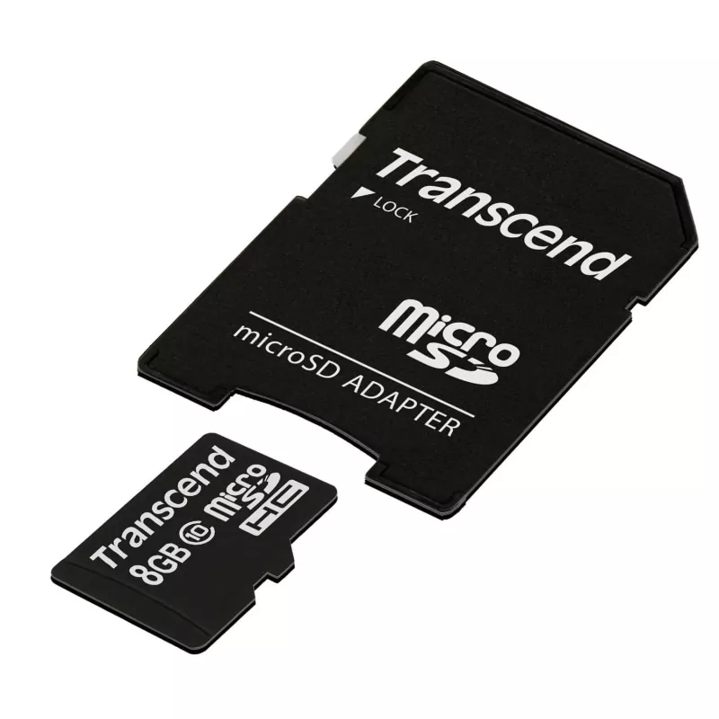 Transcend Premium - scheda di memoria flash (adattatore microSDHC/SD incluso)