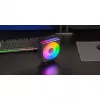 Dissipatore TACENS Mars Gaming MCPU-LCD, ventola 120 mm, TDP 300 W, supporta LGA1700/1200/115x/1366 e AM4/AM5, nero