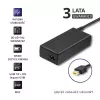 Alimentatore laptop Qoltec Lenovo 45W 20V 2,25A Slimtip + Pin 50098.45W