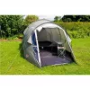 Tenda tunnel Coastline 3 Plus verde oliva grigio modello 2024
