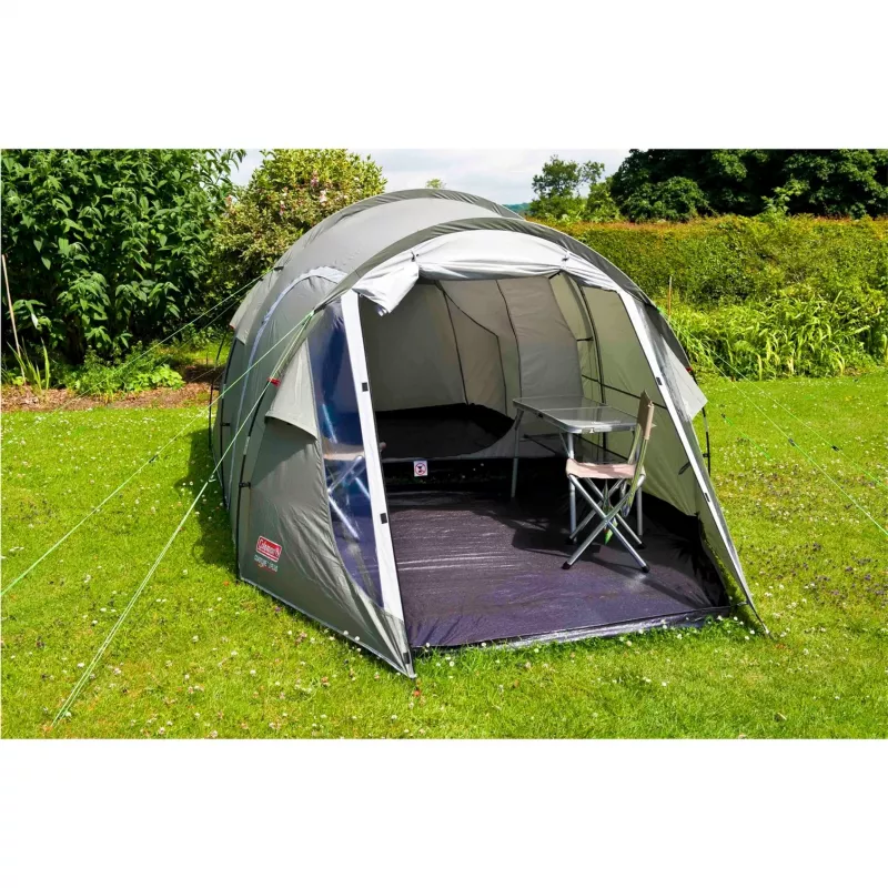 Tenda tunnel Coastline 3 Plus verde oliva grigio modello 2024