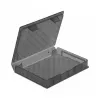 Delock Protection Box - Custodia protettiva per disco rigido - Capacità: 1 disco (2.5) - grigio (18368)