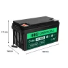 Batteria AGM VRLA 12V 65Ah IP54