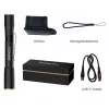 Duracell DF400R confezione regalo torcia nera