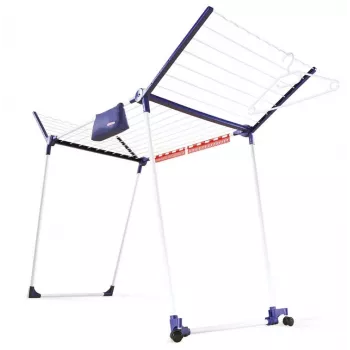 Stendibiancheria da terra Leifheit Pegasus 200 — blu/bianco