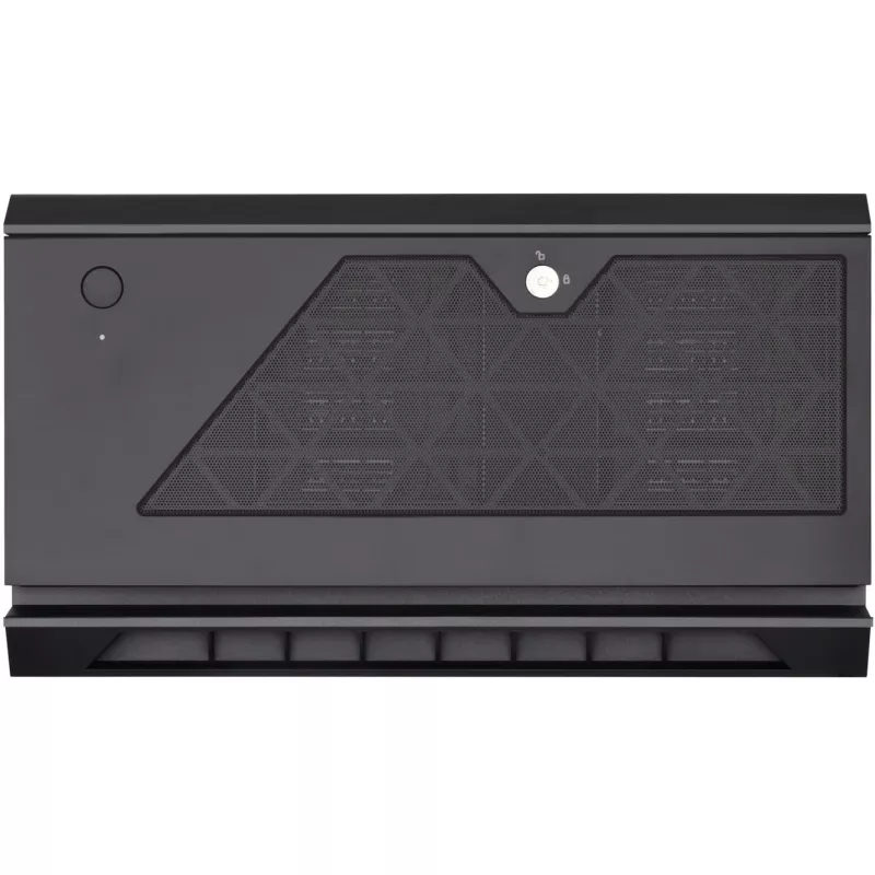 Case per computer Silverstone Technology SST-CS381 v1.1 Mini-ITX nero