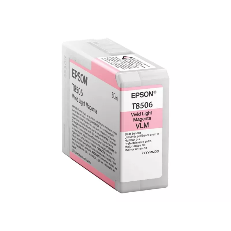 Epson C13T85060N cartuccia d'inchiostro 1 pz. originale vivid magenta chiaro