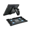 Mobilis PROTECH - cover posteriore per tablet - con supporto e cinturino, rinforzata - nero - per Apple iPad 10,9