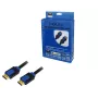 Cavo HDMI LogiLink High Speed, con Ethernet, 1,0 m per la trasmissione di dati audio, video ed Ethernet (CHB1101)