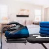 Ferro da stiro Zelmer Aqua Steam ZIS5400 nero-blu