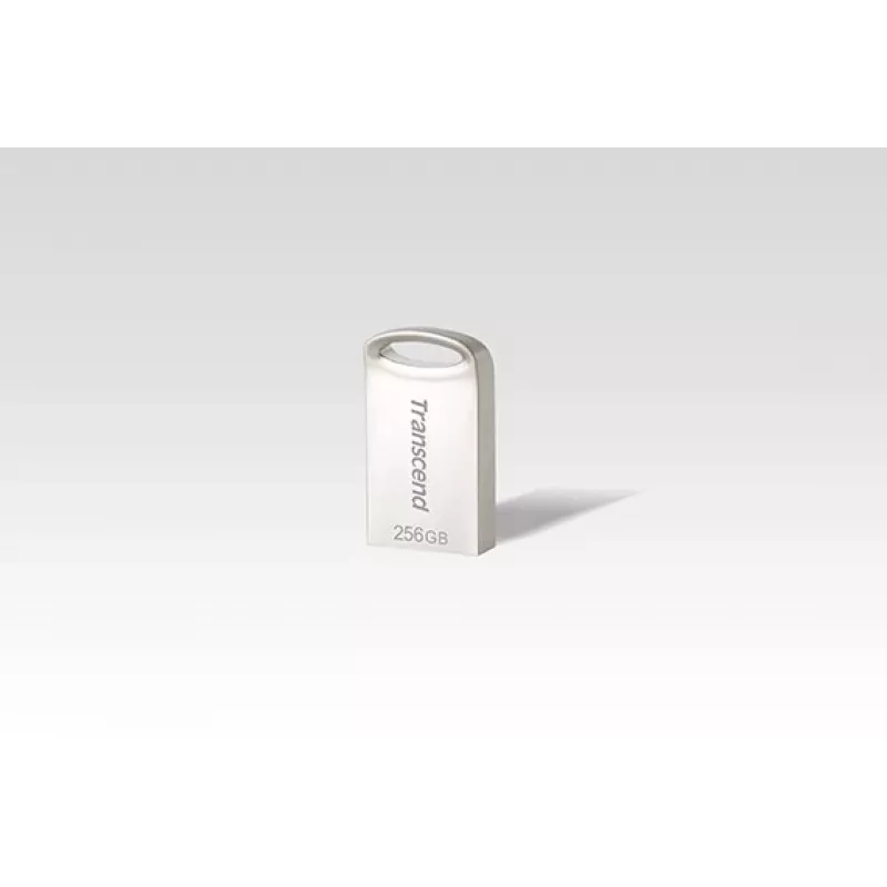 Chiavetta USB 256GB Transcend JetFlash 710 USB3.1 argento