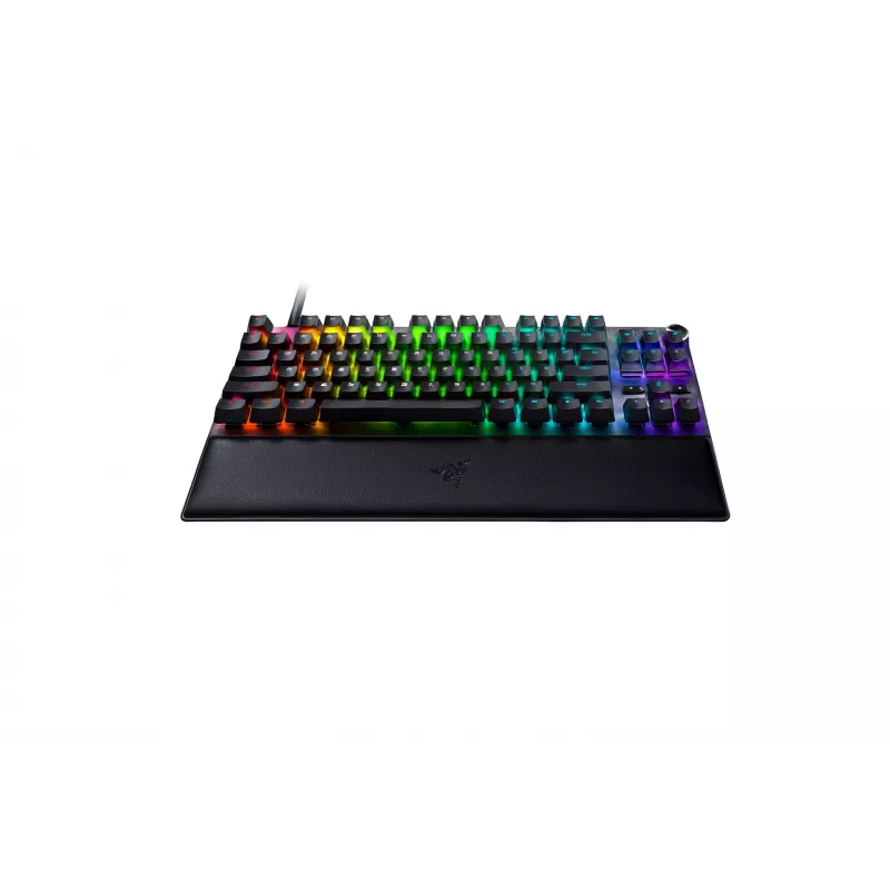 Razer Huntsman V3 Pro Tenkeyless 8KHz | Tastiera da gaming | Cablata | US | Nero | USB Type-C | Razer Analog Optical Switch Gen-2