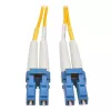 Cavo patch in fibra ottica duplex monomodale 9/125 Tripp Lite N370-02M 2M LC/LC