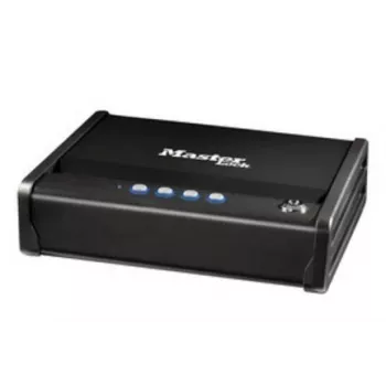 MASTER LOCK MLD08E cassaforte nera acciaio inox