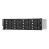 QNAP - TL-R1600PES-RP - Array di dischi - 16 vani (SATA-600 / SAS-3) SAS 12Gb/s (esterno) installabile a rack 2U