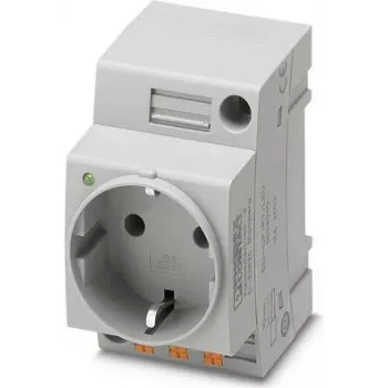 Phoenix Contact presa per quadro elettrico EO-CF/PT/LED grigio 1 pz. (804040)