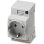 Phoenix Contact presa per quadro elettrico EO-CF/PT/LED grigio 1 pz. (804040)