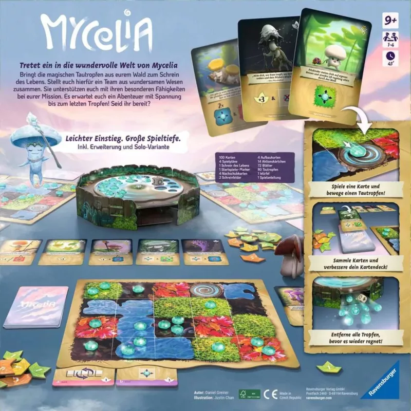 Mycelia, gioco da tavolo