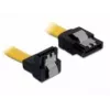 Cavo SATA connettore maschio/connettore maschio DeLOCK 0,2 m giallo