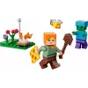 Bricks Minecraft 30732 Il conflitto del falò di Alex