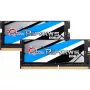 Kit di memoria G.SKILL Ripjaws F4-2400C16D-32GRS (DDR4 SO-DIMM; 2 x 16 GB; 2400 MHz; CL16)