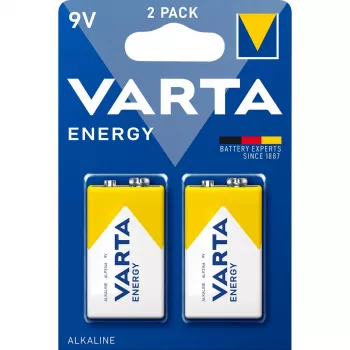 Batteria monouso Varta Longlife Extra 9 V blocco