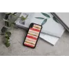 iKins Short Cake custodia per iPhone XS/X, nera
