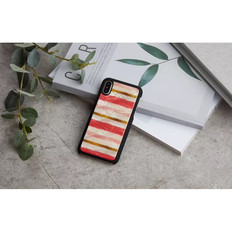 iKins Short Cake custodia per iPhone XS/X, nera