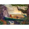 Thomas Kinkade Studios: Disney Dreams Collection - Il re leone, ritorno alla rupe del re, puzzle 6000 pezzi