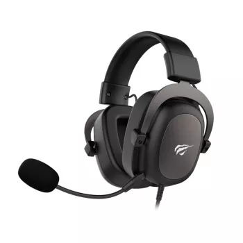 Headset Havit H2002d con filo archetto gaming nero, verde