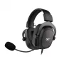Headset Havit H2002d con filo archetto gaming nero, verde