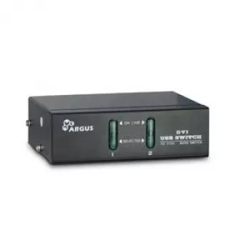 Inter-Tech Argus KVM-AS-21DA - Switch KVM/Audio - 2 KVM/Audio - Desktop (88887200)