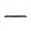 Tastiera Logickeyboard LKB-FLS-A2PC-DE Universal USB QWERTZ tedesca nera