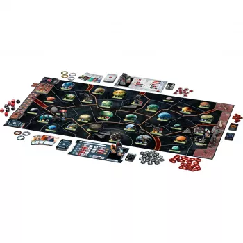 Star Wars Rebellion gioco da tavolo per famiglie
