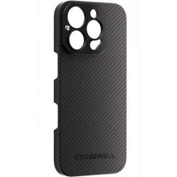 Custodia protettiva Freewell per iPhone 16 Pro Max con supporto obiettivo 17 mm integrato