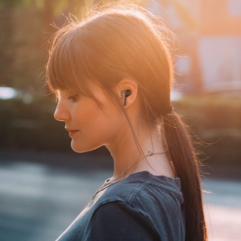 LAMAX Electronics Clips1 Play headset wireless in-ear chiamate/musica USB Type-C Bluetooth - headset - wireless