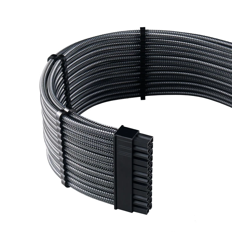 CableMod PRO ModMesh set di prolunga cavo 12VHPWR - carbon
