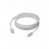 dbramante1928 re-charge Pro cavo da USB-C a Lightning, 2 m, bianco CB20ACWH4331