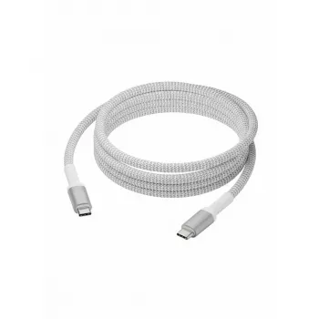 dbramante1928 re-charge Pro cavo da USB-C a Lightning, 2 m, bianco CB20ACWH4331