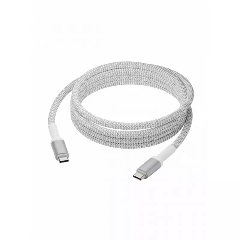 dbramante1928 re-charge Pro cavo da USB-C a Lightning, 2 m, bianco CB20ACWH4331