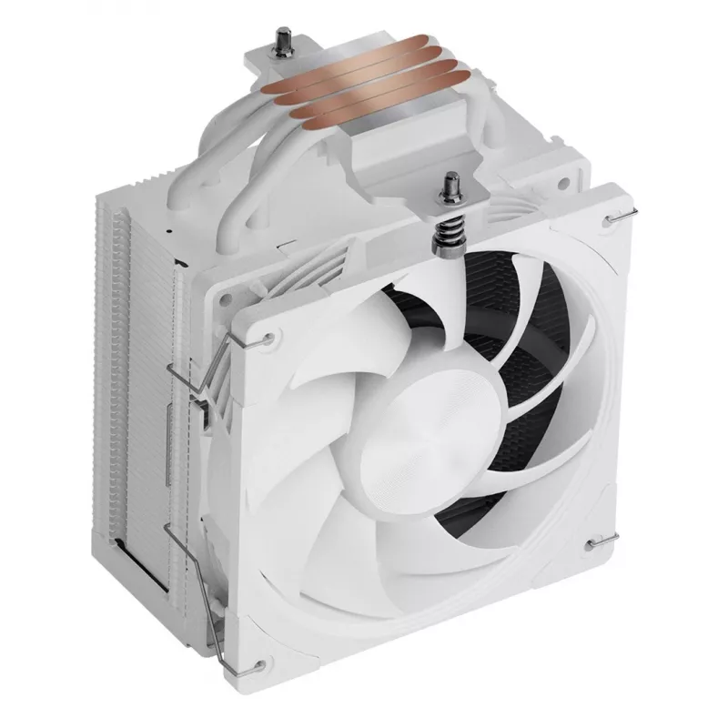 Dissipatore CPU ad aria MODECOM Volcano 0C T200 12 cm bianco