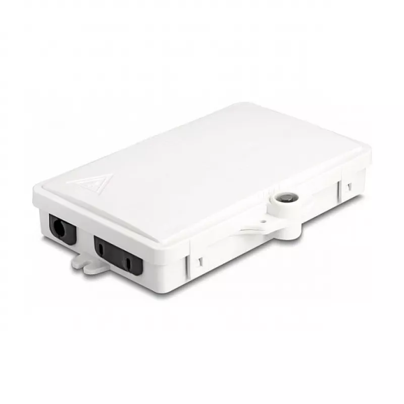 Cassetta di distribuzione in fibra ottica DeLOCK 87899 IP65 impermeabile 2 porte