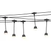 Catena luminosa da esterno Tracer 46970 IP65 230V 15 lampadine 45W