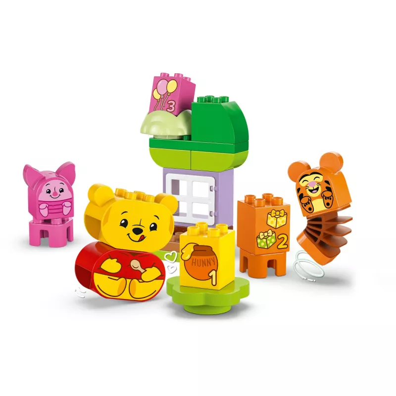 LEGO DUPLO 10457 La festa di compleanno di Winnie the Pooh