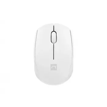 NATEC mouse wireless Stork 1600DPI ottico bianco
