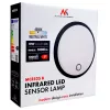 Lampada LED con sensore PIR MACLEAN MCE525 B – applique da esterno, LED attivato dal movimento