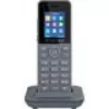 Grandstream DP725 portatile cordless DECT HD, display TFT a colori da 1,8 pollici, 20 account/linee SIP, push-to-talk, grigio