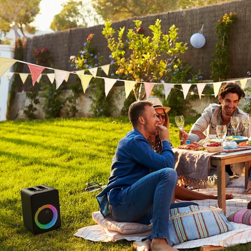 Altoparlante portatile Tellur Bluetooth Speaker Buzz, nero