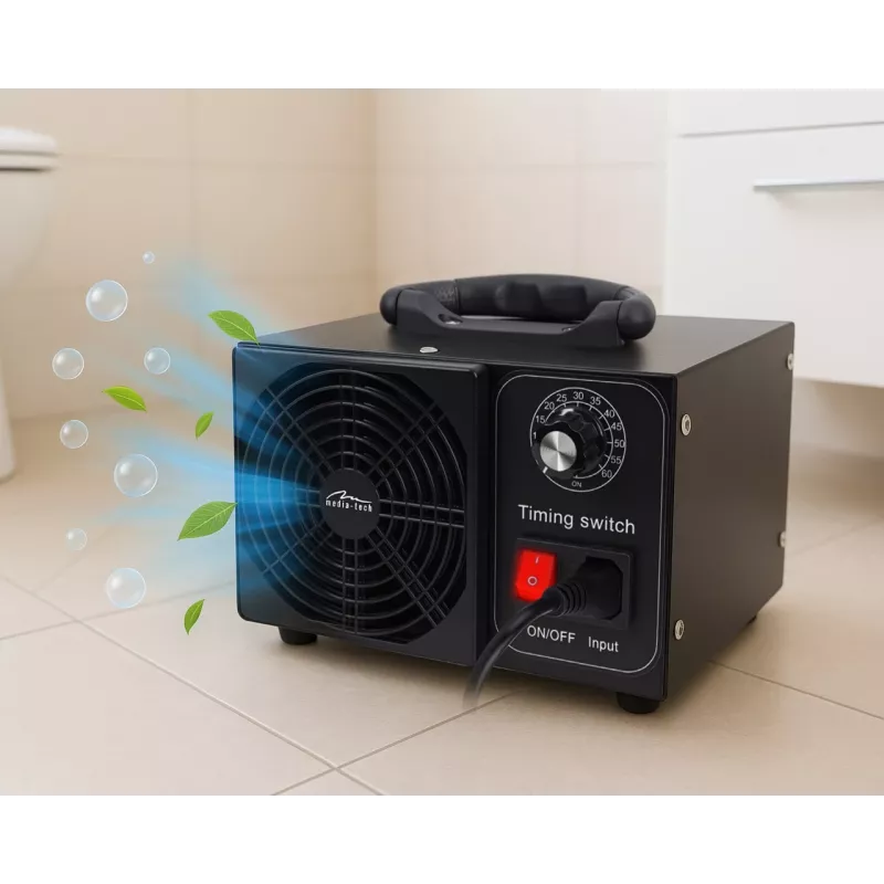 Generatore di ozono per disinfezione e purificazione dell'aria OZONE GENERATOR MT6540