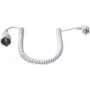 Cavo di alimentazione Bachmann 672.280 bianco 2 m